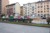 20080109_151120 Viale Monte Nero 35, 33 e 31 dopo la demolizione di Caldara 38