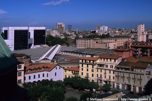  Via Monviso, Procaccini Center, Rimessa ATM e Pompieri - click to next image