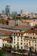 20110413_180710 Via Monviso 34 e 36, panorama verso Porta Nuova