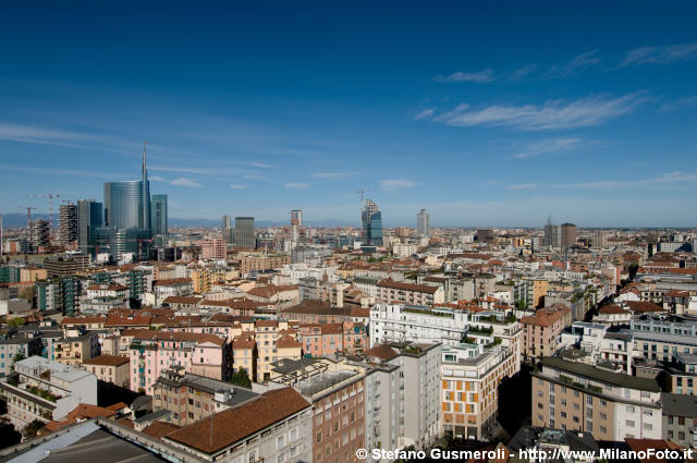  Porta Nuova e via Moscova - click to next image