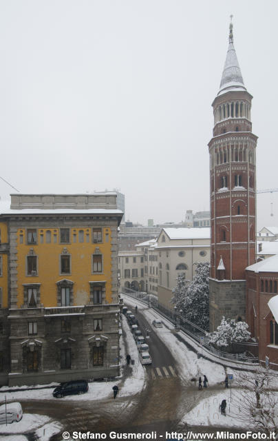  Via delle Ore innevata - click to next image