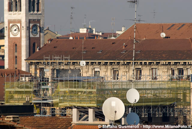  Quinto piano al termine della demolizione - click to next image