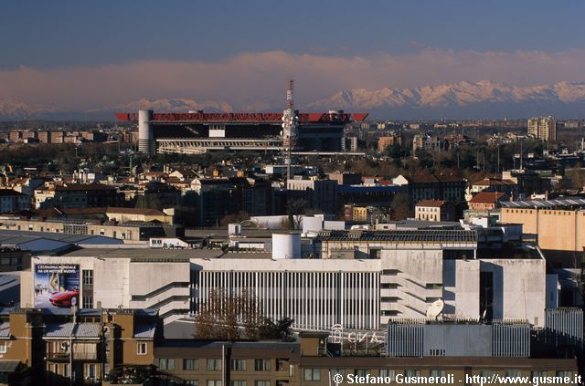  Padiglioni Fiera e Stadio S.Siro - click to next image