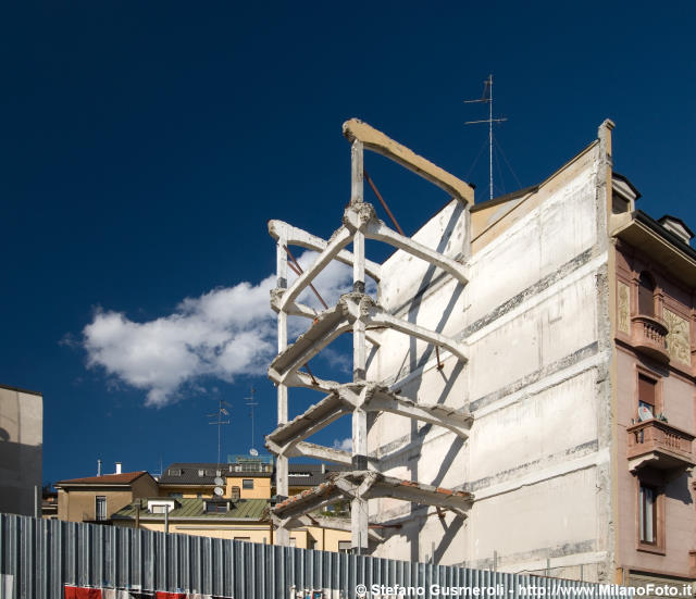  Cantiere di via Podgora 2 - click to next image