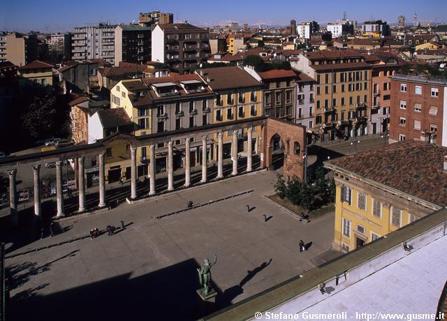  Colonne di San Lorenzo - click to next image