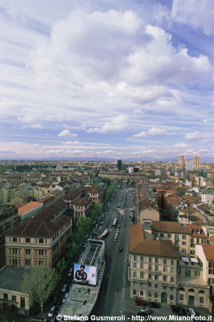  Panorama sui Bastioni di Porta Volta - click to next image