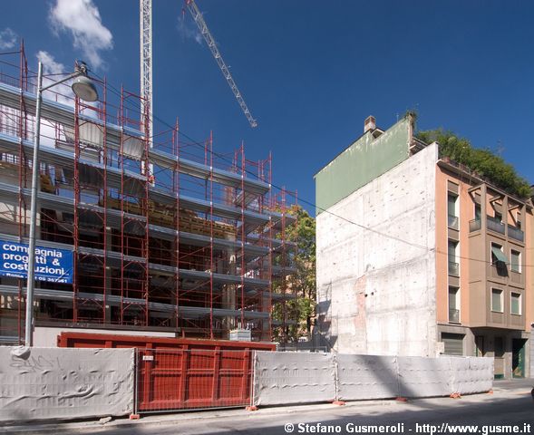  Cantiere di via Prati - click to next image