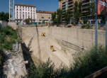 20070728_111819 Scavo per cantiere per box in piazza Risorgimento