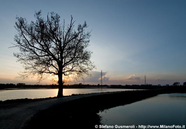  Tramonto presso via San Marchetto - click to next image