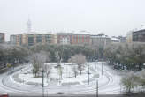 20081128_114618 Piazza Sei Febbraio innevata