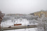 20090107_125616 Piazza Sei Febbraio innevata