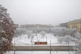 20090107_125733 Piazza Sei Febbraio innevata