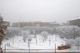 20090107_125749 Piazza Sei Febbraio innevata