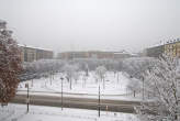 20090107_125848 Piazza Sei Febbraio innevata