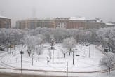 20090107_125905 Piazza Sei Febbraio innevata