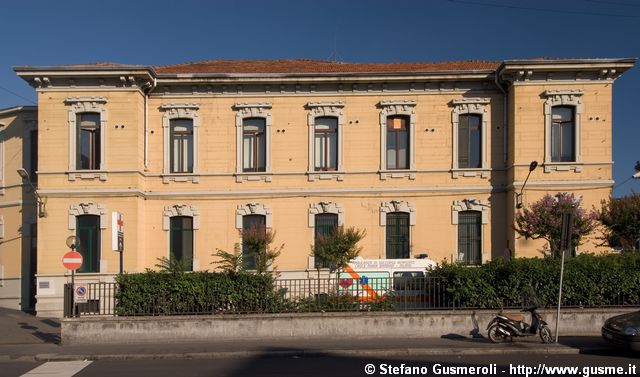  Policlinico - Padiglione Ponti - click to next image