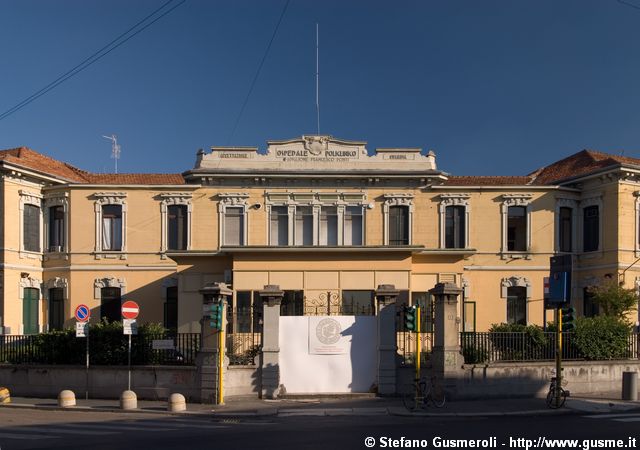  Policlinico - Padiglione Ponti - click to next image