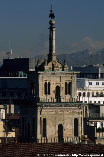  Torre palazzo Soncino Stampa - click to next image