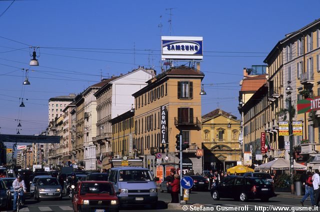  Corso Buenos Aires e via Spallanzani - click to next image