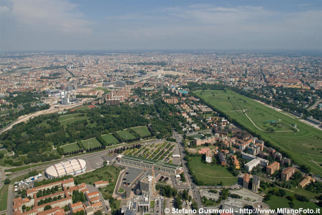  Monte Stella e Ippodromo - click to next image