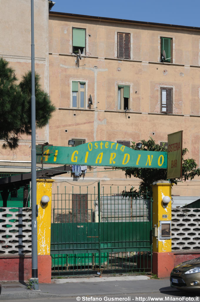  Osteria Al Giardino - click to next image