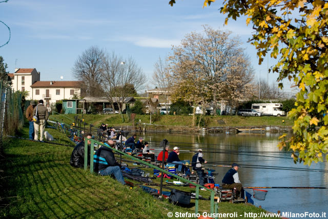  Pescatori al laghetto dei tigli - click to next image