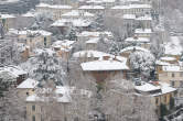 20120202_121640 Tetti innevati di via Claudiano e Vegezio