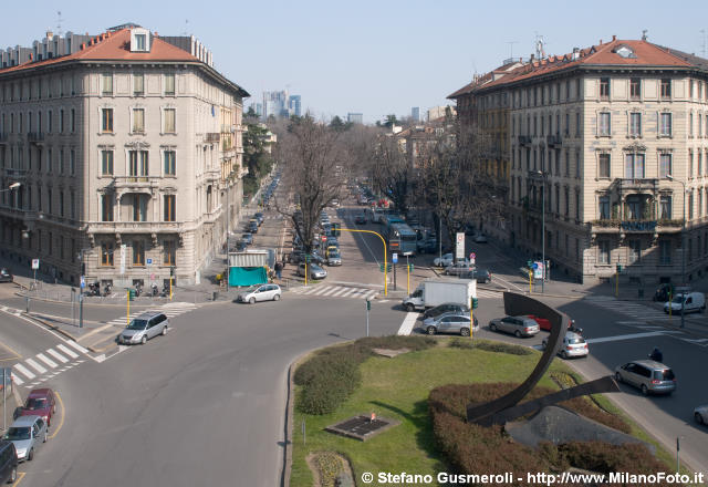  Piazza Conciliazione e via XX Settembre - click to next image