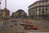 20051019_111956 Cantiere per box in piazza dei Volontari