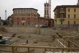 20051019_114543 Cantiere per box in piazza dei Volontari