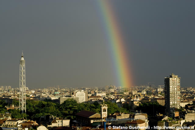  Torre Branca, arcobaleno e Revere 2 - click to next image