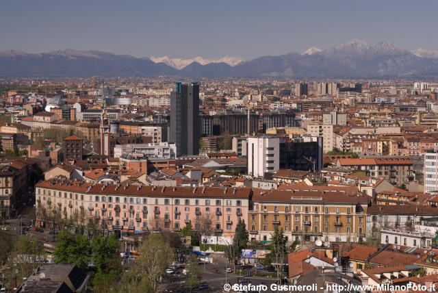  Piazzale Baiamonti e viale Pasubio - click to next image