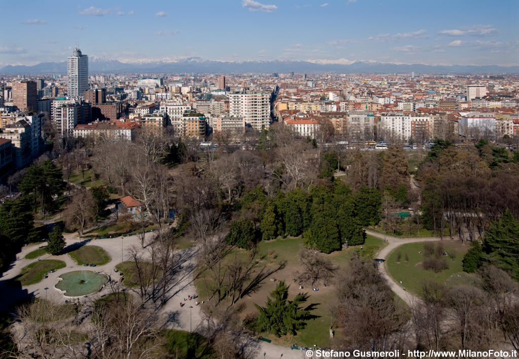  Panorama sui Giardini Pubblici - click to next image