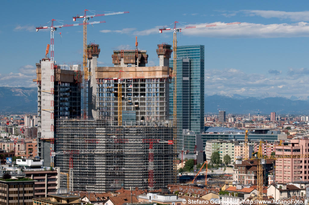  Cantiere torre Pelli - click to next image