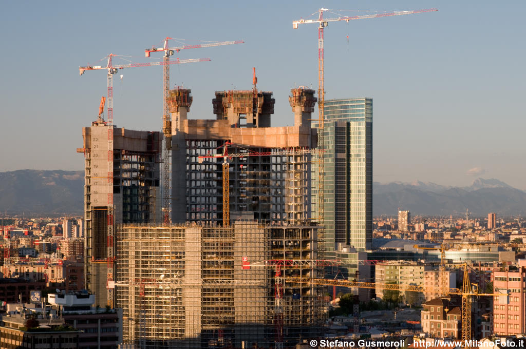  Cantiere torre Pelli - click to next image