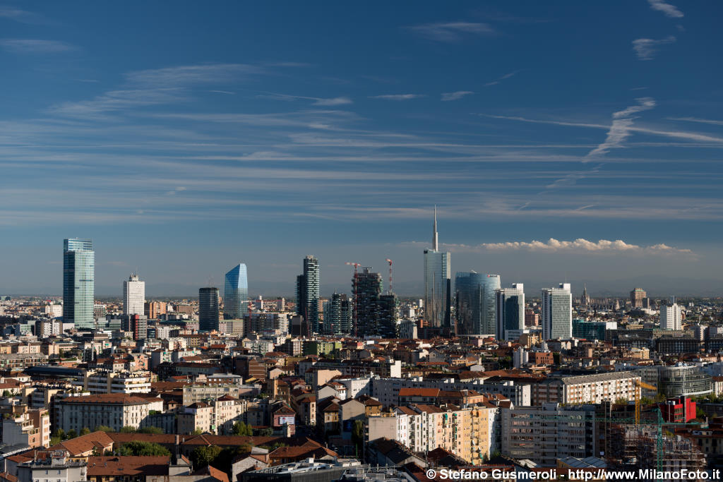  Skyline di Porta Nuova - click to next image