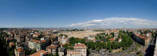 20090527_162828_P Panoramica sul quartiere attorno a CityLife