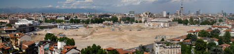 20090527_163504_P Panoramica sugli scavi di CityLife