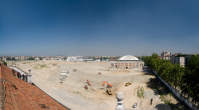 20090804_114659_P Panoramica sugli scavi nel cantiere CityLife