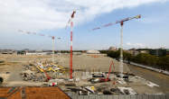 20091008_115652_P Panoramica sul cantiere per le residenze Hadid in CityLife