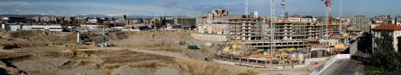 20100315_161605_P Panoramica sul cantiere CityLife