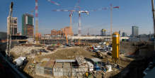 20090220_122133_P Panoramica sul cantiere della torre Pelli