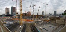 20090421_124717_P Panoramica sul cantiere per la torre Pelli