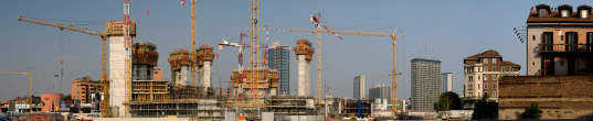 20090923_160830_P Panoramica sul cantiere per la torre Pelli