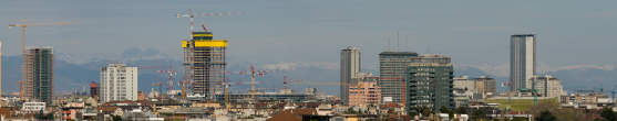 20090326_155247_P Panoramica sui grattacieli e cantiere Altrasede