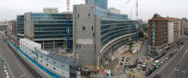 20091007_110515_P Panoramica sul cantiere AltraSede