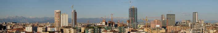 20091013_173218_P Panoramica sullo skyline di Porta Nuova